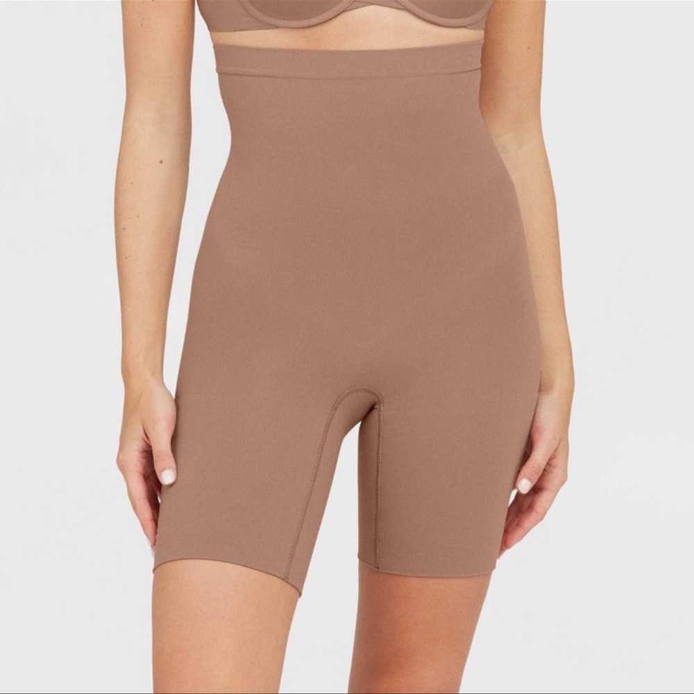 Assets by Spanx High Waist Mid Thigh Shaping Short